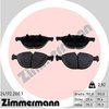 Zimmermann Brake Pad Set, 241722001 241722001